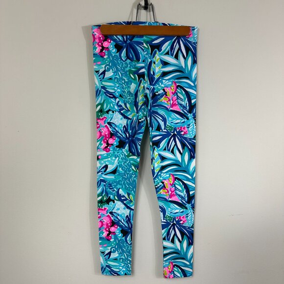 NWOT Lilly Pulitzer Leggings Girls Size Large (10-12) - Picture 3 of 8